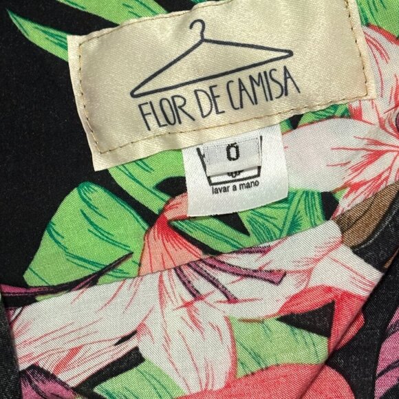 Flor De Camisa Collared Shirt - Picture 4 of 4